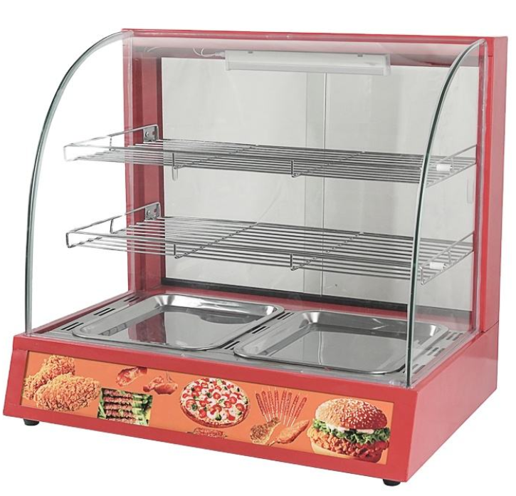 2P insulated storage cabinet, commercial food warmer cabinet, SZ-2P heated holding cabinet