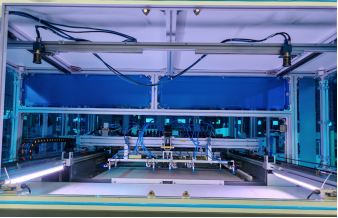 LY-1050C- Automatic Lining Machine With Visual Positioning Lining Machine
