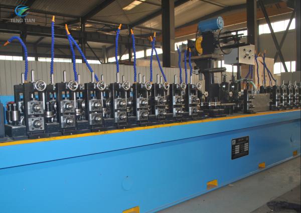 Precision Tube Mill for Carbon Steel Pipes 10-32mm Diameter