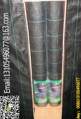 Woven silt fence geotextile/PP anti weed mat/PP weed control mat