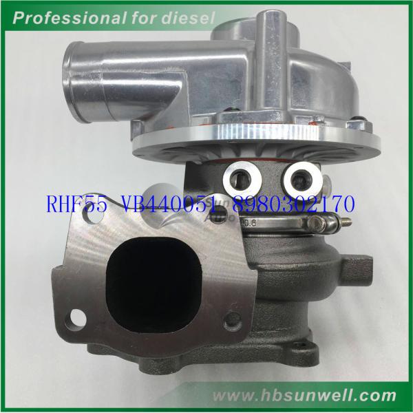 Isuzu Truck 4HK1 IHI Turbocharger RHF55 VB440051 8980302170 K18 Shaft Material