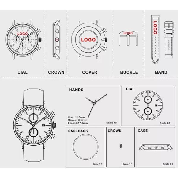 Роскошный изготовленный на заказ Bling тазобедренный хмель полно заморозил вне наблюдает запястье людей шкалы золота серебра голубое