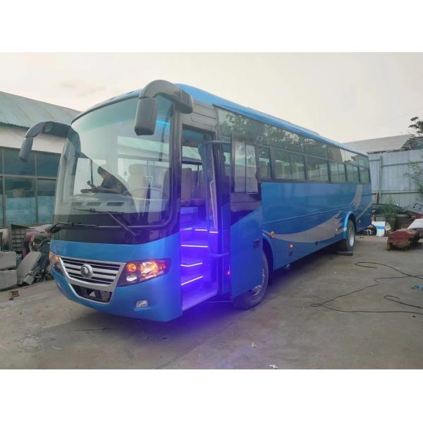 60 Seaters Yuton Diesel Bus 8500*2500*3400mm For Your Transportation Needs