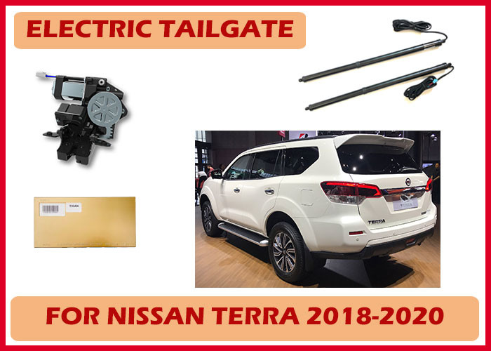 Части терра Nissan автоматические запасные для автоматического консервооткрывателя Tailgate силы и более близко
