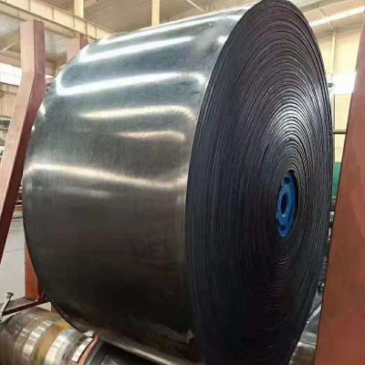 Cimente a largura de aço preta das correias transportadoras 700mm do cabo