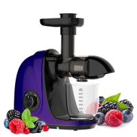 Mascando o Juicer lento/o Juicer elétrico da imprensa do fruto da máquina do extrator Juicer da cenoura 150 watts