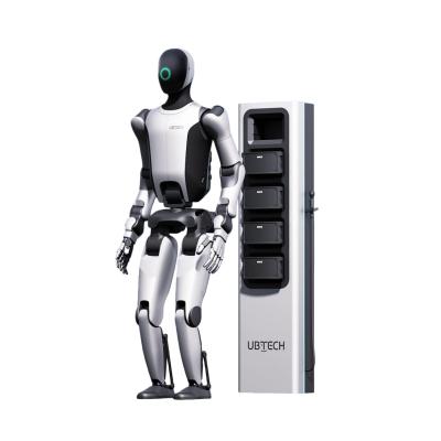 176cm Full-size UBTECH Industrial Humanoid Robot Walker S2 Factory Logistics Industrial Robot