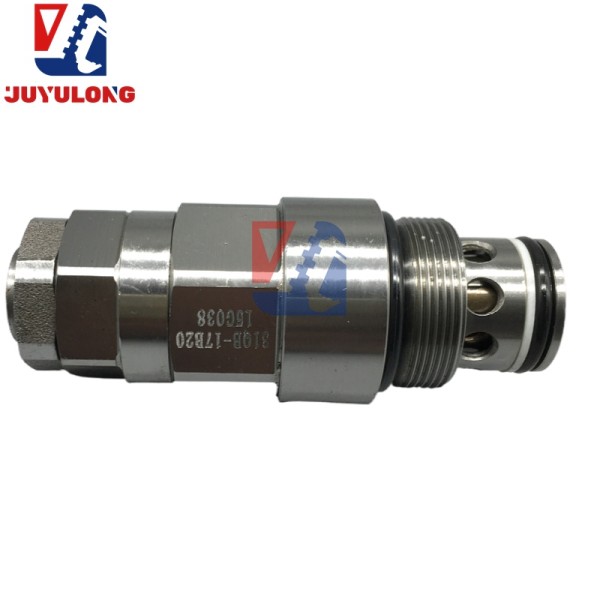 JUYULONG Excavator R290-9 R220 R305-9T High Quality Control Valve Accessories Safety Valve Hydraulic Parts 31Q8-17810 31Q8-17000