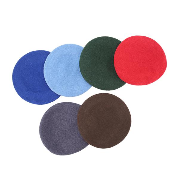 Настраиваемый комфортабельный берет из 100% шерсти для взрослых в непринужденном стиле