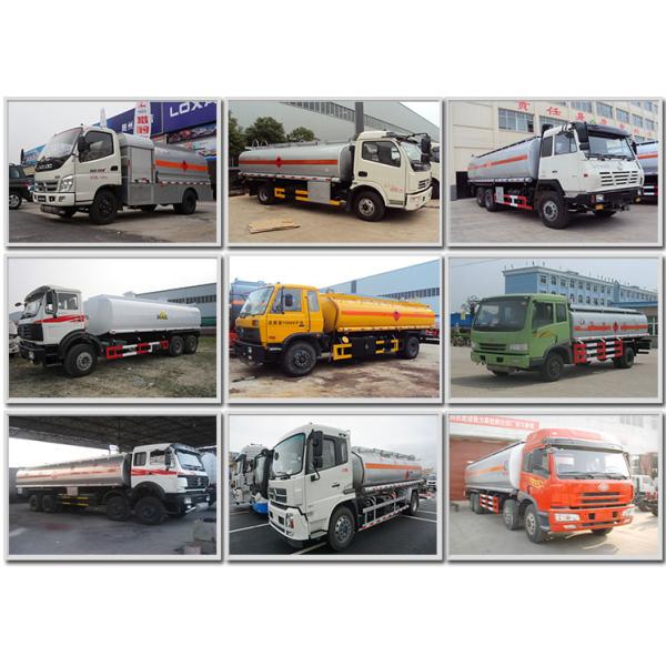 ISUZU Fuel Tanker Truck  With Hose Reel And Rollover Protection System