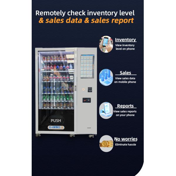 Экран касания 22 дюймов CE 55 автоматов легкой закускы экрана LCD дюйма автоматический аттестовал