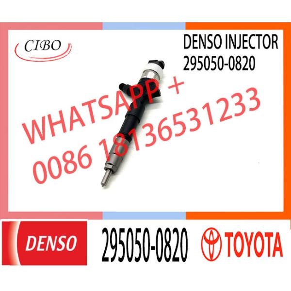 Инжектор Common Rail 23670-30380 295050-0820 для дизельного инжектора 9709500-082
