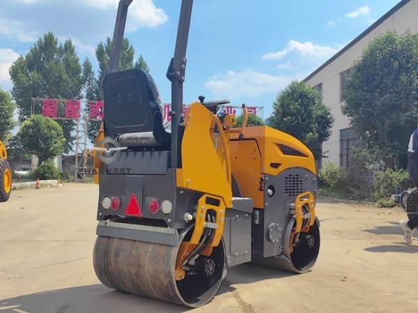 1.2 Ton Ride on Double Drum Roller ST1200 Hot Sale in Jamaica