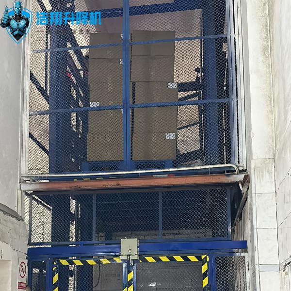 10T Large Freight Elevator Customized Outdoor Freight Elevator