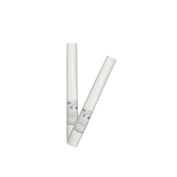 20 Inch Polypropylene Meltblown Cotton PP Sedimentation Filter 5 Micron Electric Powered for Outdoor Household Hotel Use
