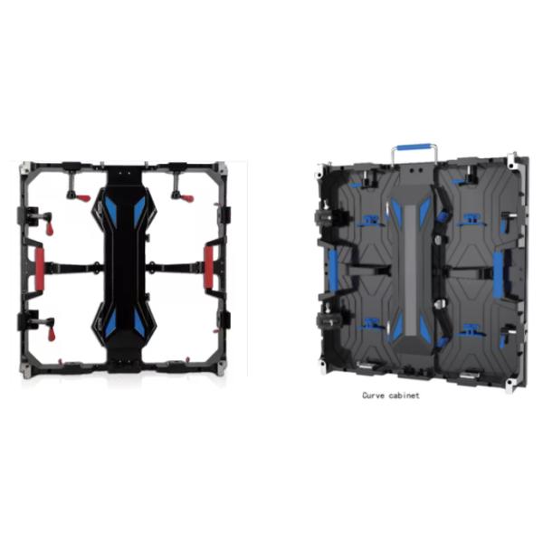 Наружный HD P3 светодиодный экран 3840Hz обновление 576X576mm телевизор дисплей Кабинет наружного полноцветного светодиодного дисплея
