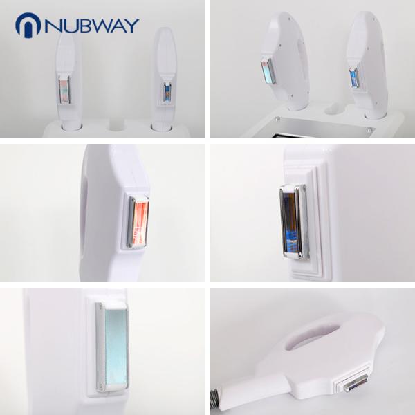 Intense pulse light laser type hair removal machine opt shr for skin rejuvenation