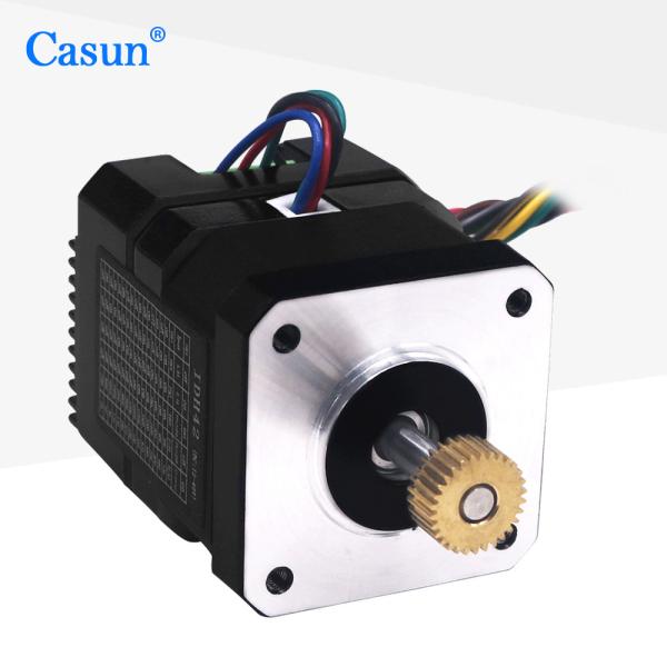 Casun Nema 17 Moteur pas à pas hybride IDH42 Moteur de haute qualité Moteur pas à pas intégré 300mN.m