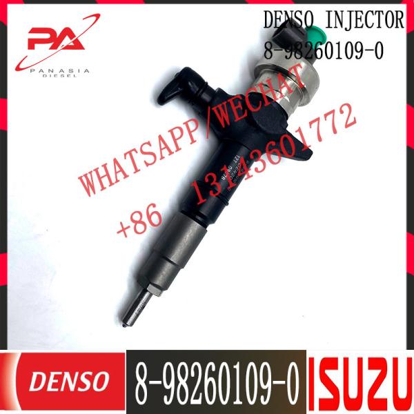 Injetor de combustível diesel comum de alta qualidade do trilho 295050-1900 para ISUZU 4JK1 8-98260109-0