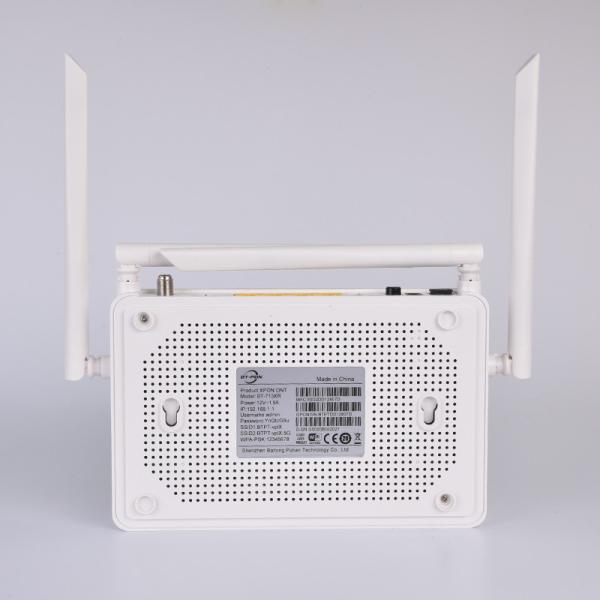 Диапазон ONU FTTH 2*2 MIMO 4GE CATV WIFI GEPON GPON двойной