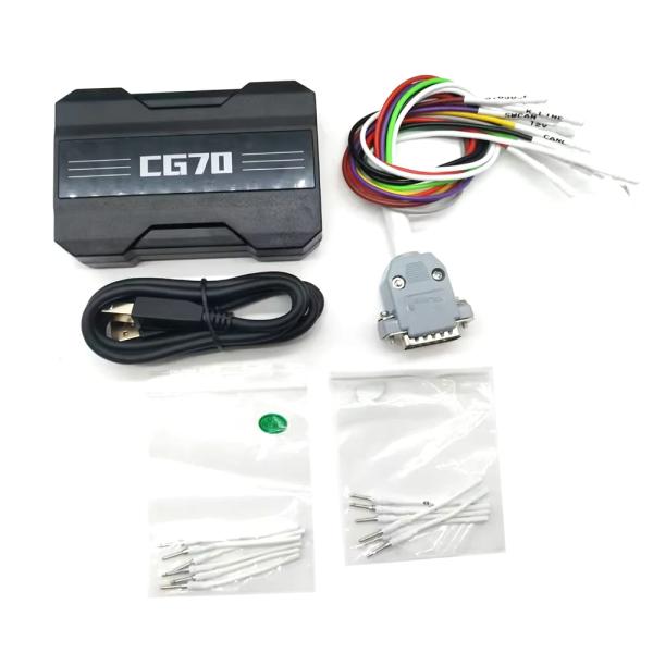 CGDI CG70 SRS Reset Tools Original Clear Fault Codes One Key No Welding No Disassembly Suit For Multi Cars Диагностический костюм для нескольких автомобилей