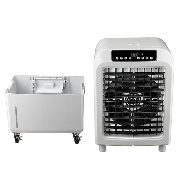 Low Noise Cold Water Air Cooler , Water Evaporation Air Conditioner