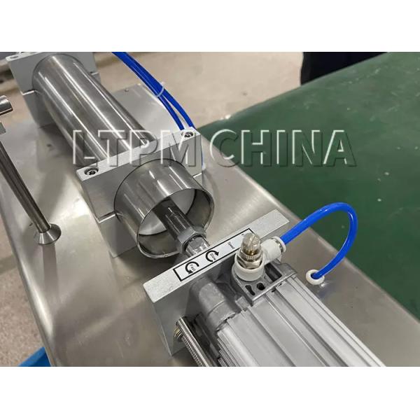 Количественная распределяя машина завалки 50W пищевого масла с хоппером 30L