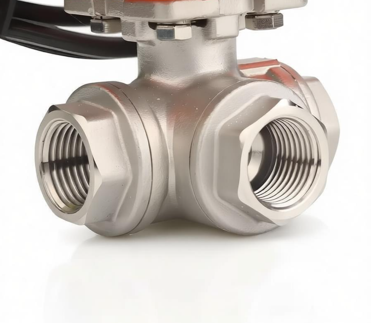 Hot Mini 2-way Electric Power Actuator Ball Valves  for Water Treatment &gas