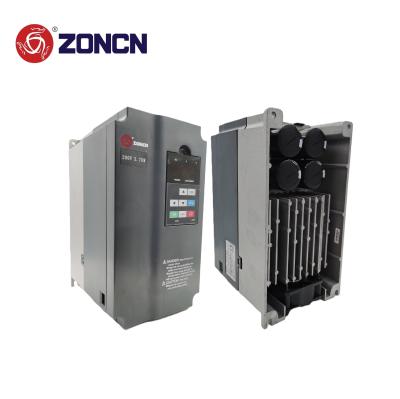 Single Phase 220v 3.7kw Inverter 3 Phase 380v VFD 5hp 7hp 10hp Variable Frequency Drive