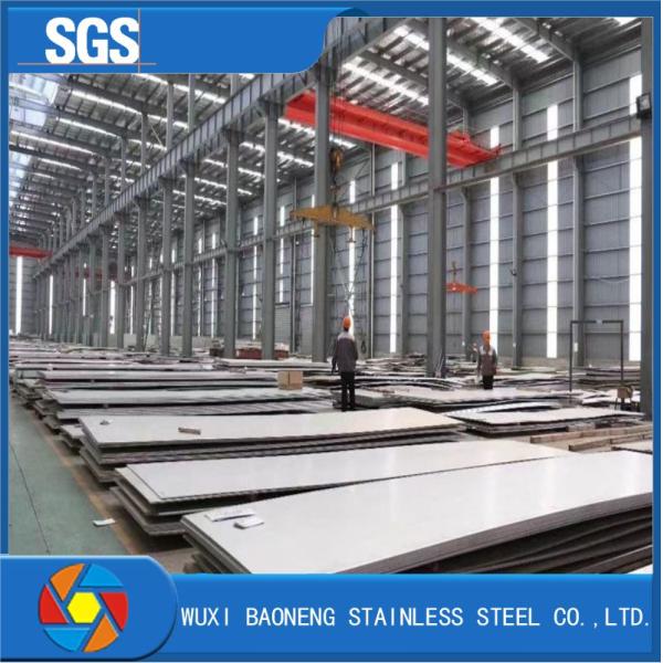 Cold Rolled Stainless Steel Metal Fabrication BA 8K Mirror 201 304 316 Plate