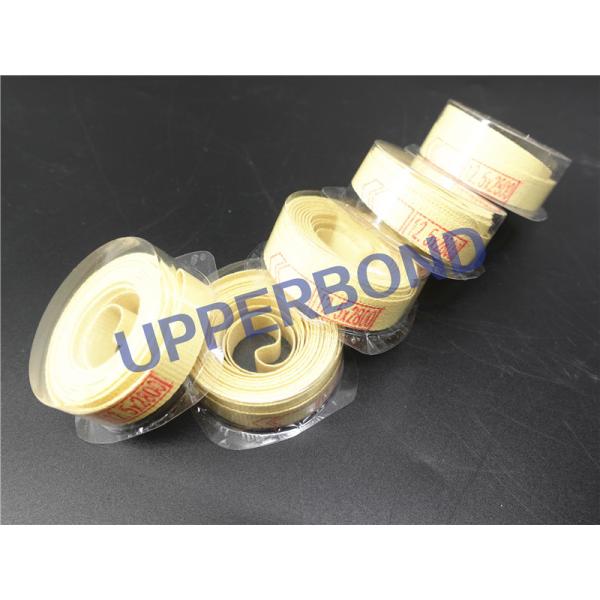 Табак сигареты подвергает ленты механической обработке 2800*21 Garniture Aramid