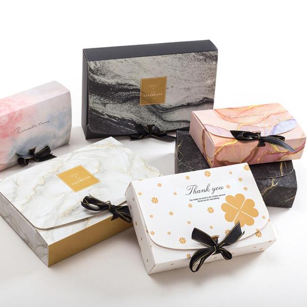 Kraft Paper Cosmetic Shipping Boxes ODM Film Coatings Gift Boxes White Cardboard
