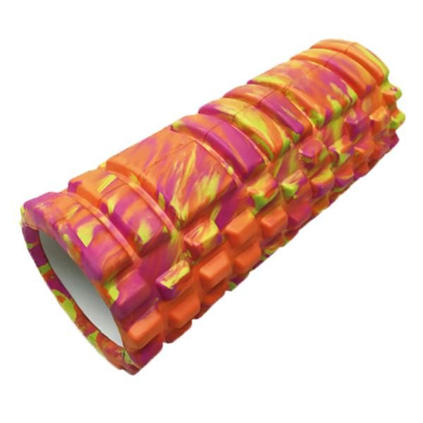 Colorful EVA Yoga Foam Roller Tube Column 61CM Hollow Gym Physiotherapy Massage