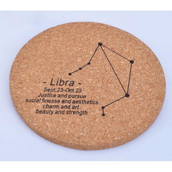 Square Round Tree Trivets Holder Luxury Design Style Wooden Heat Resistant Pads
