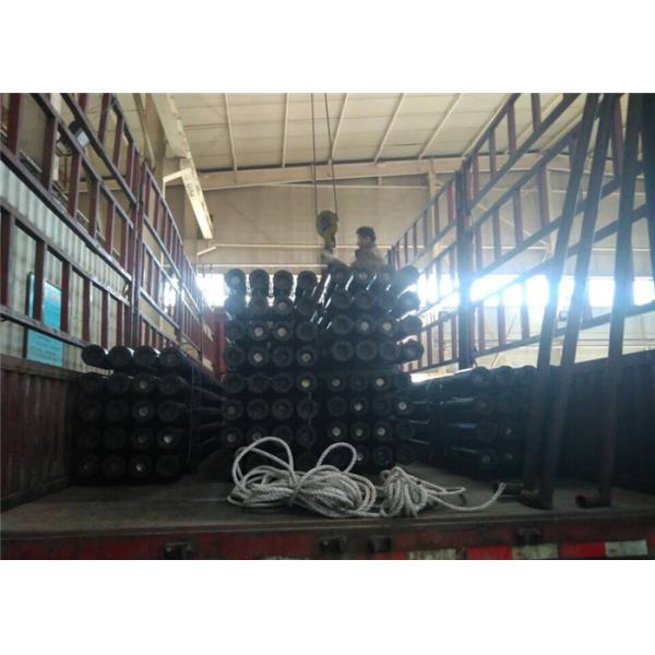 Higher Hardness Steel Drill Pipe 3 Meters 7.11mm - 12.7mm Wall Thickness