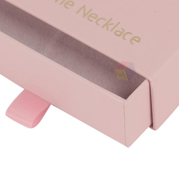 Recyclable Jewelry Packaging Box Earrings And Necklaces Cardboard Jewelry Gift Boxes