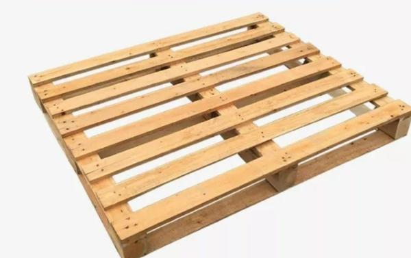 Customization Fumigation Wooden Pallets Durability Heat Treated Pallet Wood