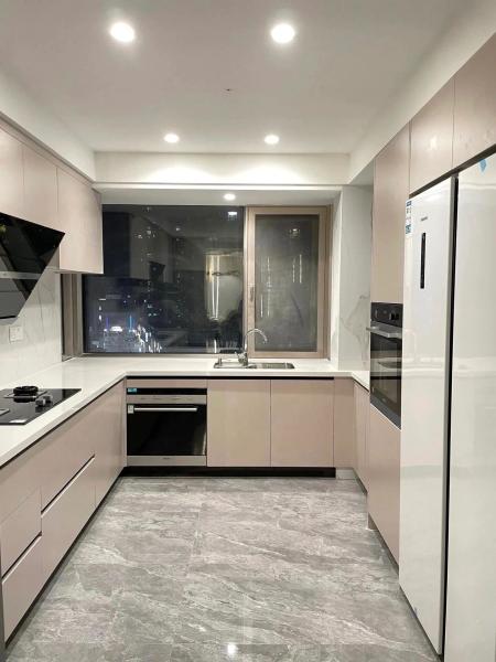 Wholesale Home Furniture Modern  Kitchen Cabinet Hotels Residence