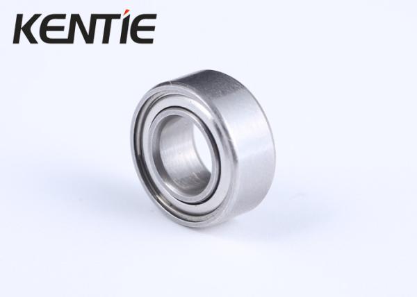 Lower Load Miniature Ball Bearings MR105ZZ 5 * 10 * 4mm High Corrosion Resistance