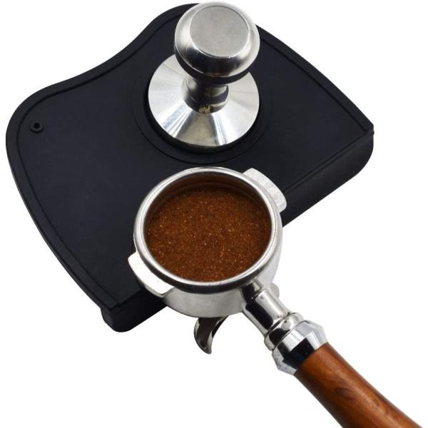 Аксессуары чая кофе циновки 18cm*10cm*10cm утрамбования эспрессо силиконовой резины