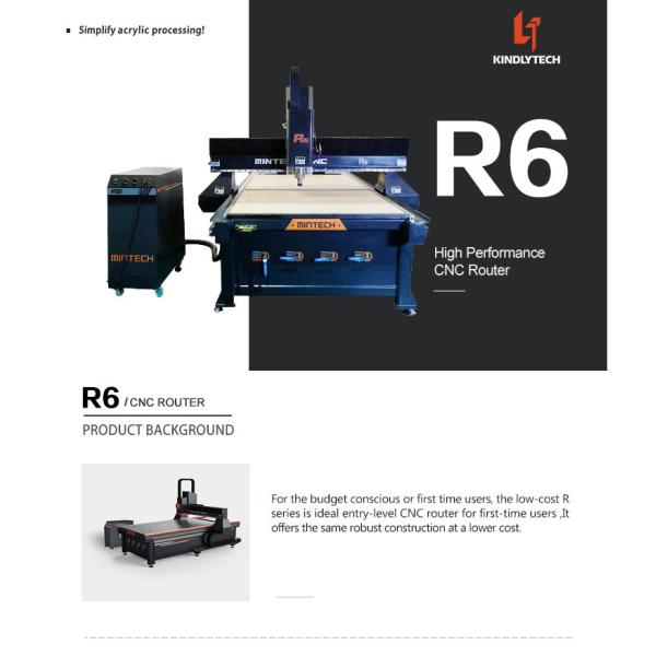 1325 деревянный высекая филируя гравировальный станок, маршрутизатор CNC оси 50Hz 3 деревянный
