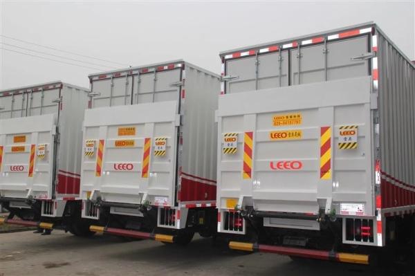 12V / 24V Hydraulic Tailgate Lift With 8L Fuel Tank For Van / Lorry