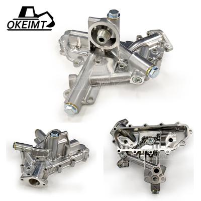 12615-52206 Oil Cooler Cover Aluminum Die Casting For Hino FD33 Engine