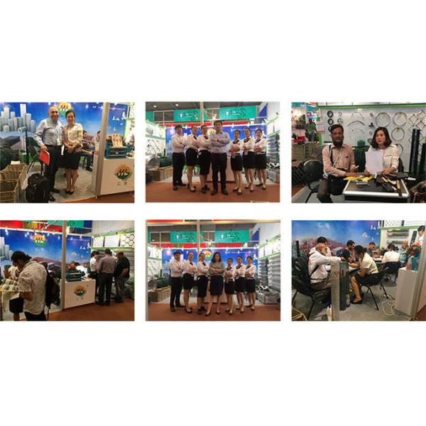 проволочная изгородь звена цепи высоты 6m для земли спорт/бейсбола тенниса или поля бейсбола