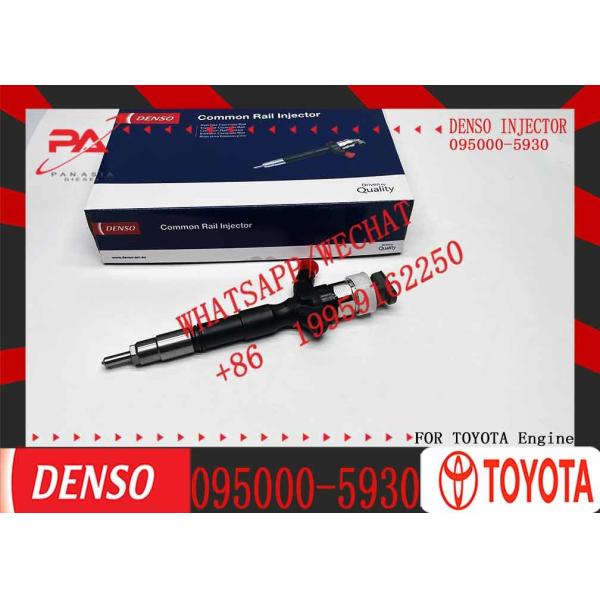 095000-5930 Fuel Injector Repair Kits Common Rail Injector 23670-09060 Overhaul Kits 095000-5931