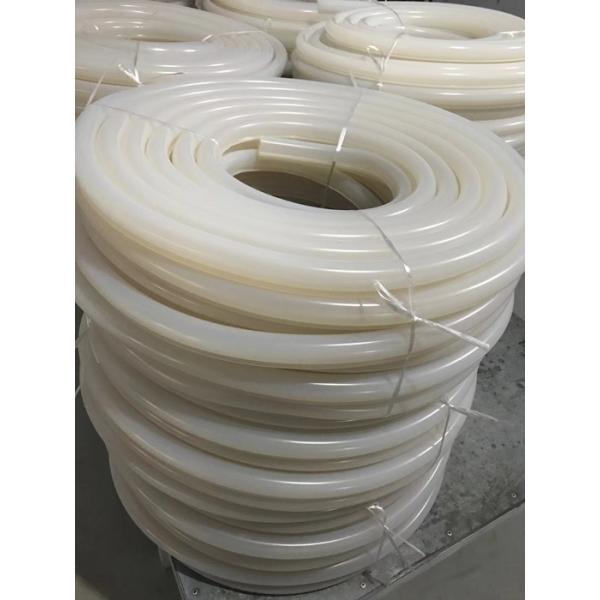 Heat Resistant Transparent Platinum Cured Silicone Hose and Tube for High Temperature Applications