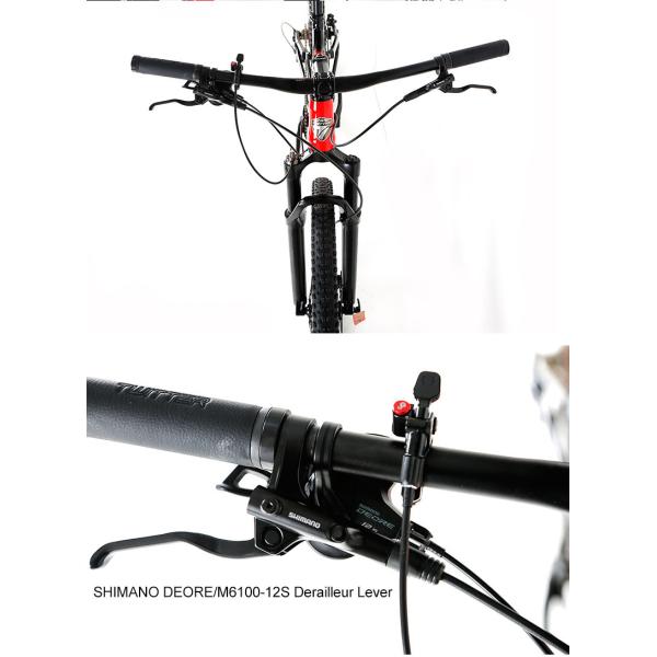 гидравлический велосипед горы подвеса алюминиевого сплава тарельчатого тормоза 29er полный