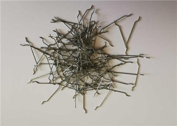 Endhooked Concrete Steel Fiber 0.5*30mm Modern Type Increase Impact Resistance