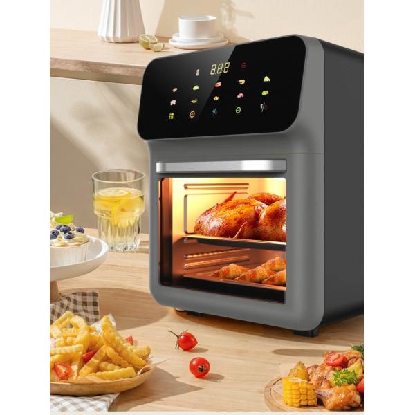 Large Capacity Digital Air Fryer Oven Multifunctional Bakery Machine for Small Kitchens