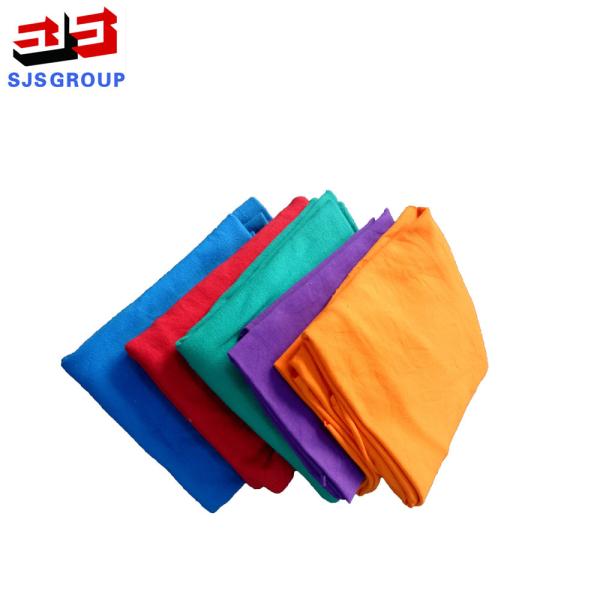 Dark color rags 100% cotton Used Cloth Scraps marine use recycled cotton rags workshop cleaning rags cotton